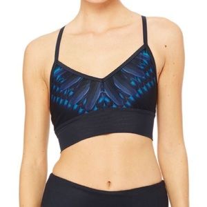 Alo yoga aria bra in blue M